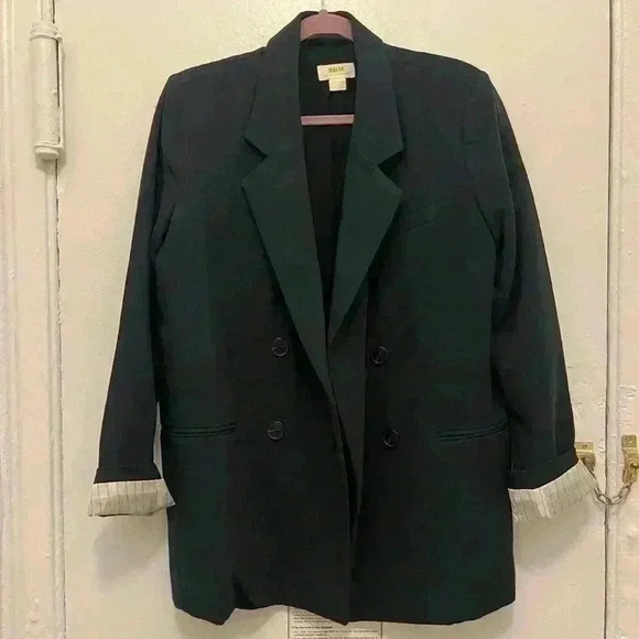 Maeve Double-Breasted Blazer - Picture 6 of 13